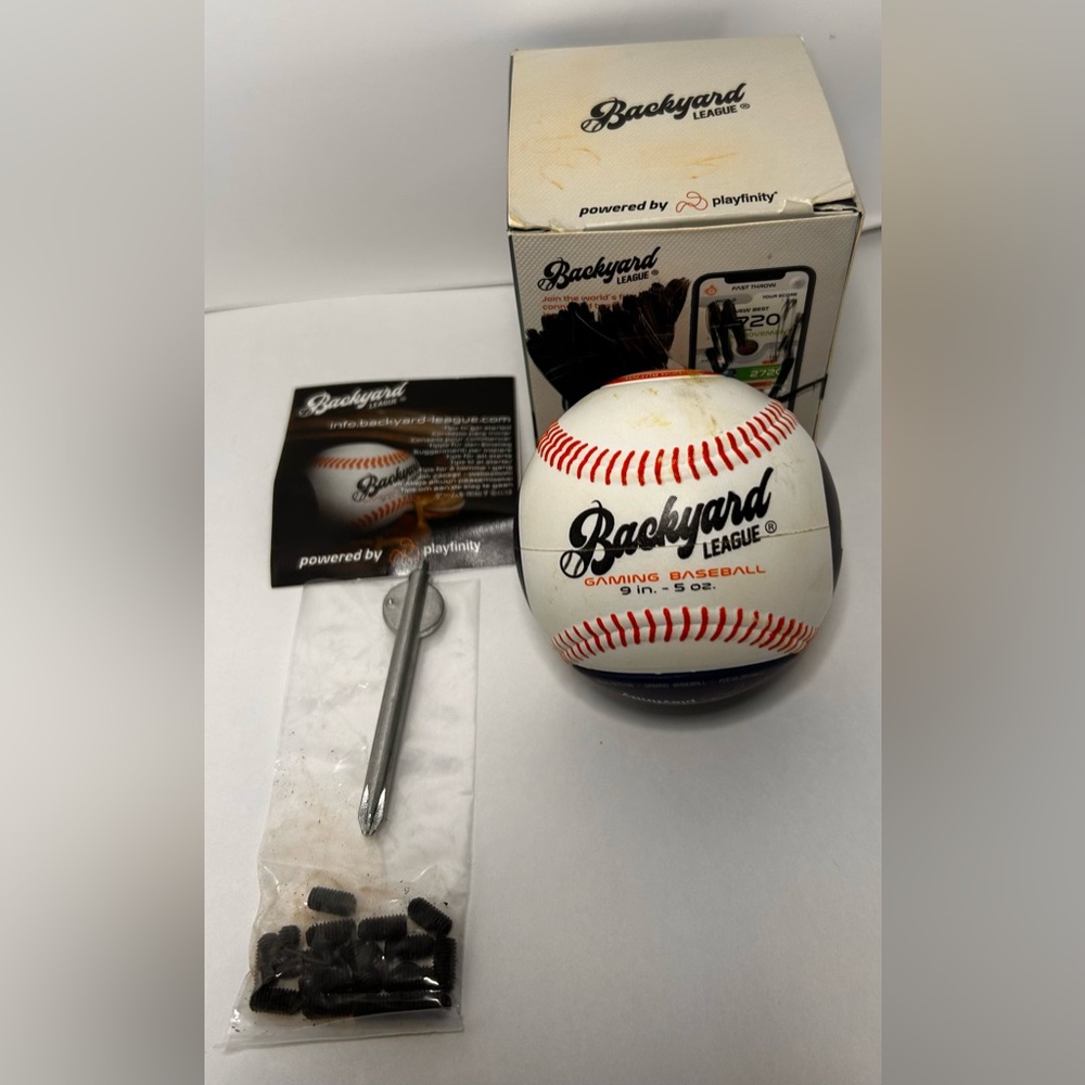 Backyard League Gaming Baseball 9in. 5oz.  Playfinity